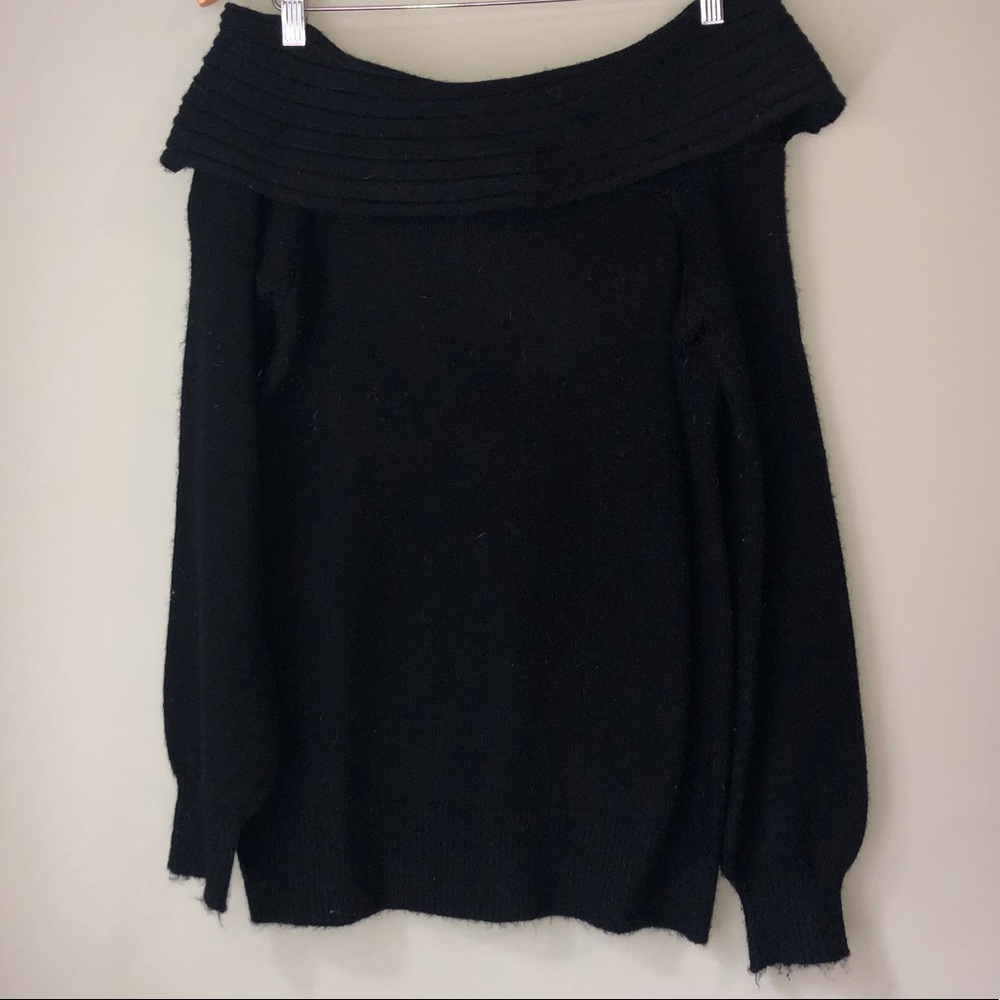 LOFT off the shoulder sweater